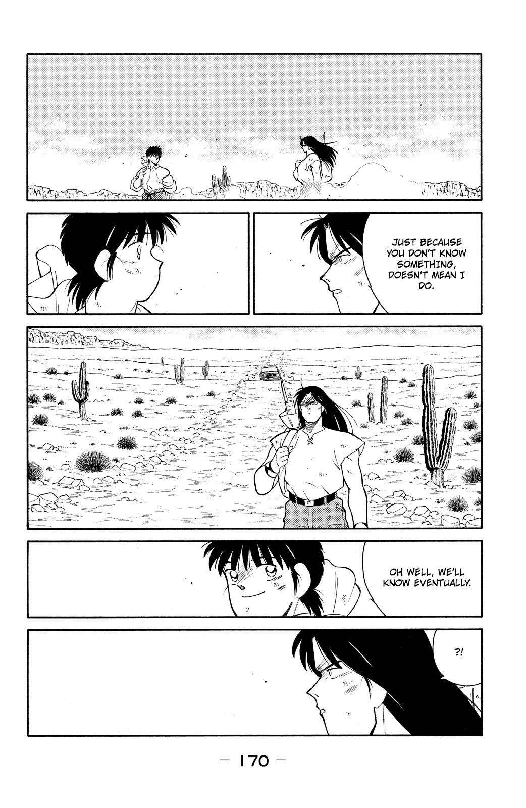 Shura no Mon Chapter 75 page 29 - Chapter 75: New Land, New Opponent