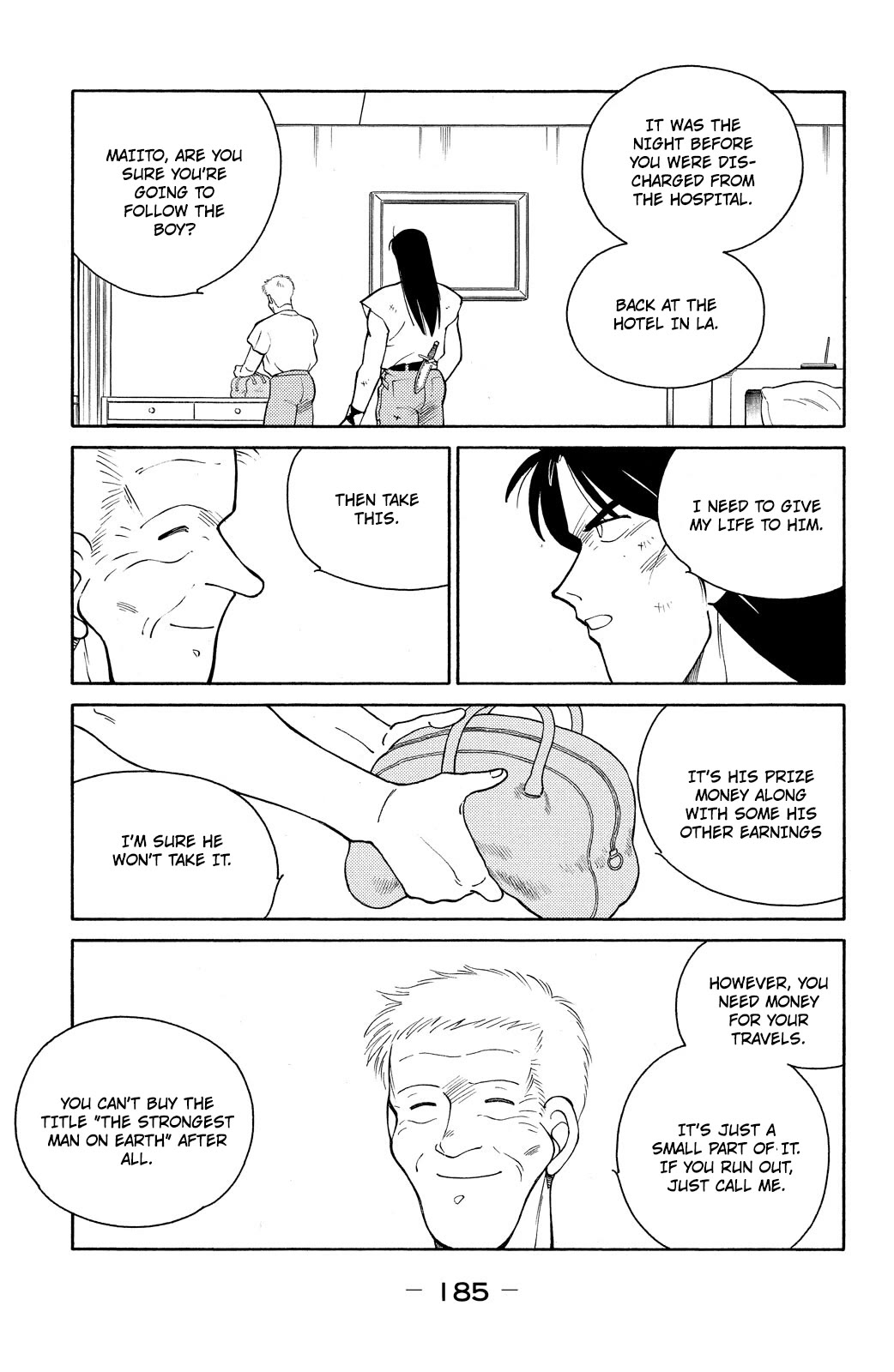 Shura no Mon Chapter 75 page 44 - Chapter 75: New Land, New Opponent