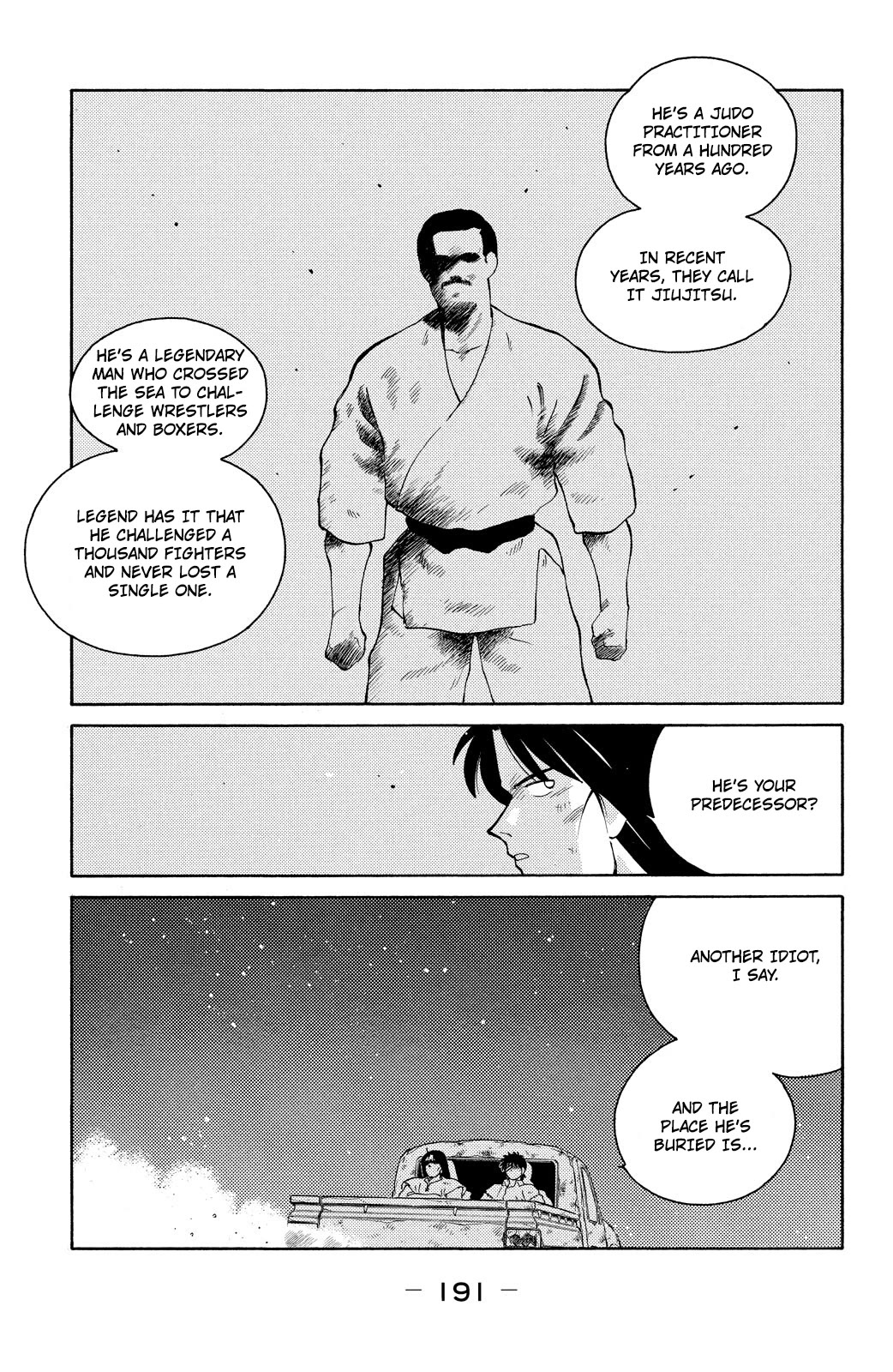Shura no Mon Chapter 75 page 50 - Chapter 75: New Land, New Opponent