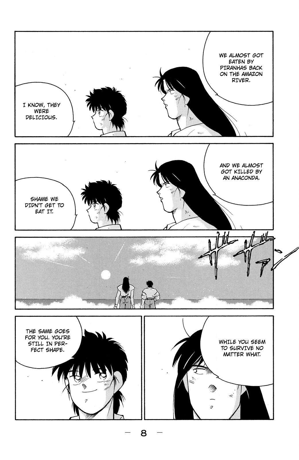 Shura no Mon Chapter 76 page 10 - Chapter 76: The People of Rio