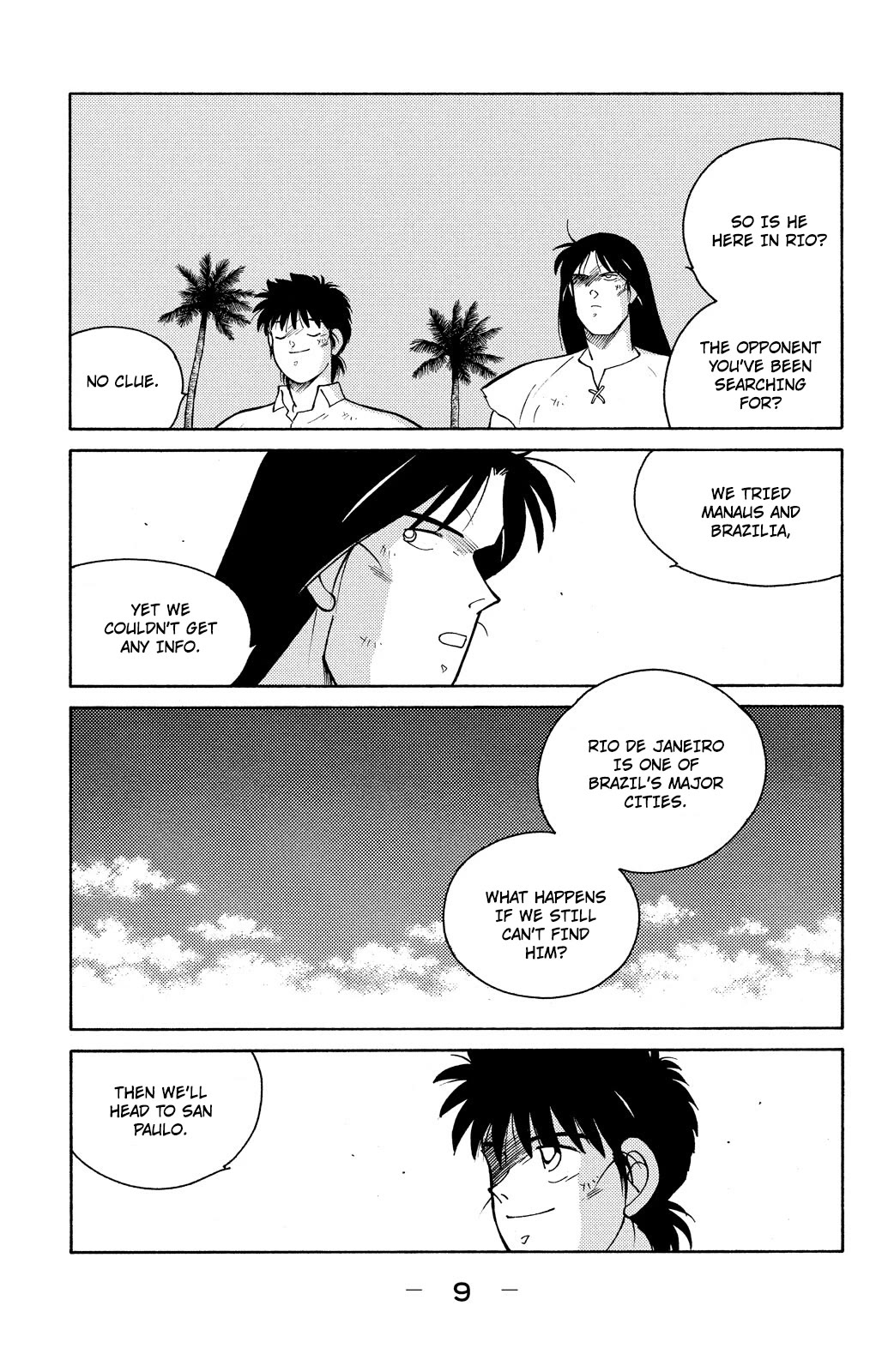 Shura no Mon Chapter 76 page 11 - Chapter 76: The People of Rio