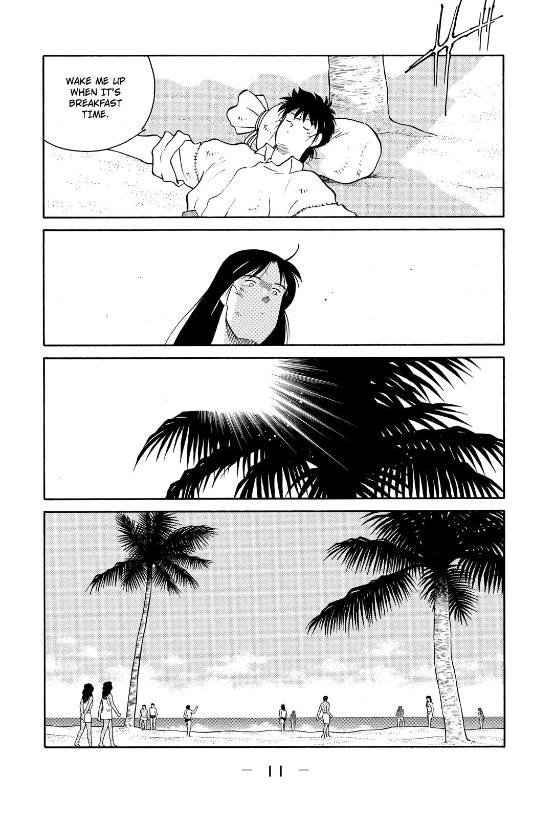 Shura no Mon Chapter 76 page 13 - Chapter 76: The People of Rio
