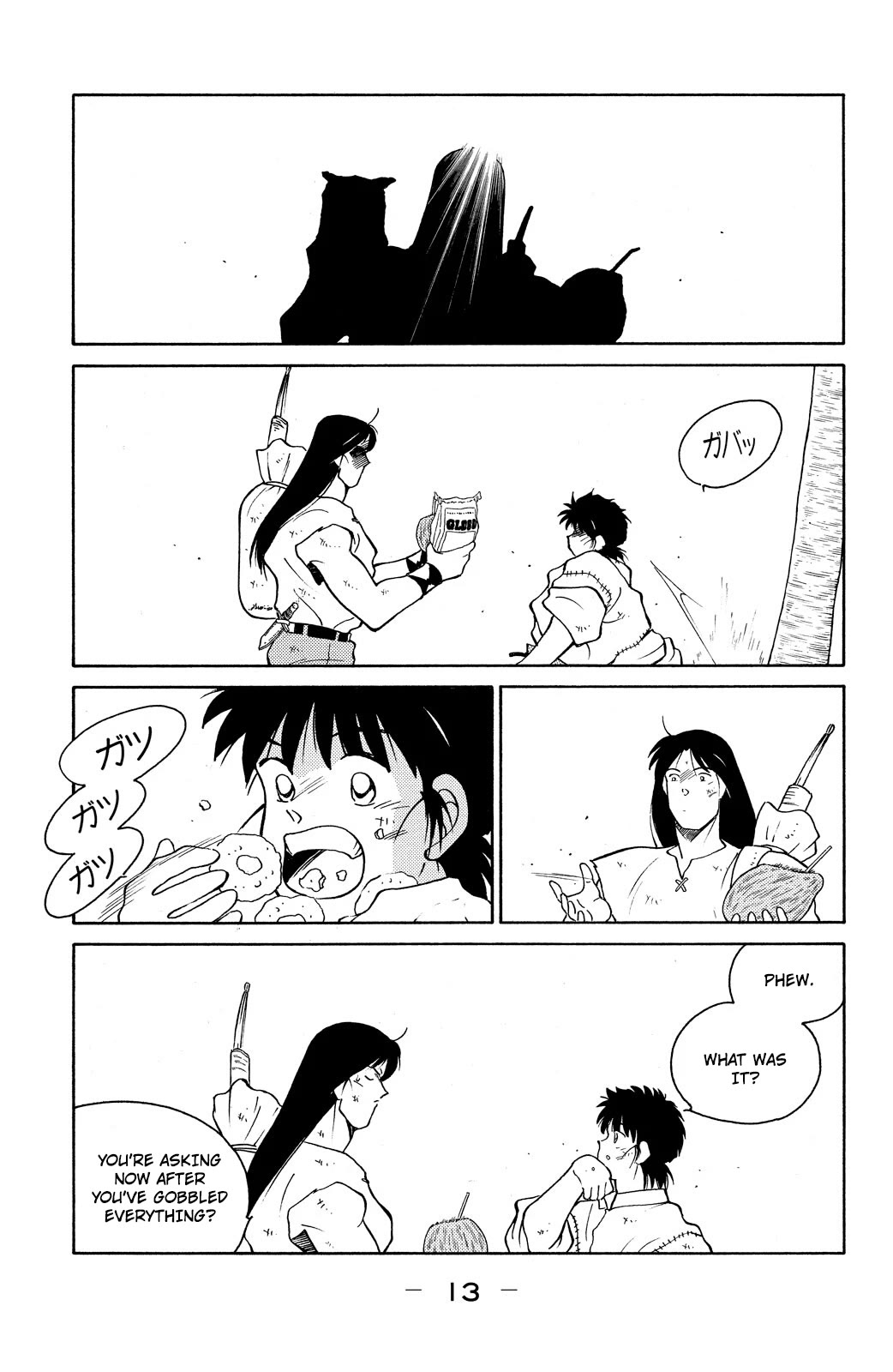 Shura no Mon Chapter 76 page 15 - Chapter 76: The People of Rio