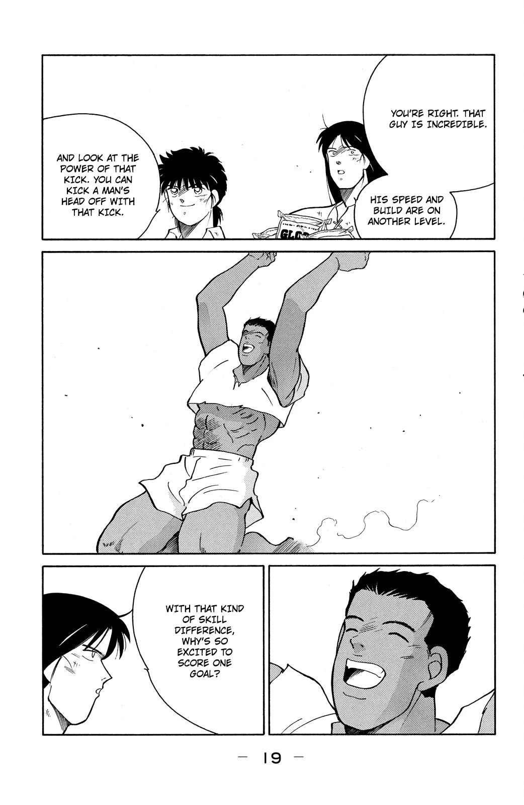 Shura no Mon Chapter 76 page 21 - Chapter 76: The People of Rio