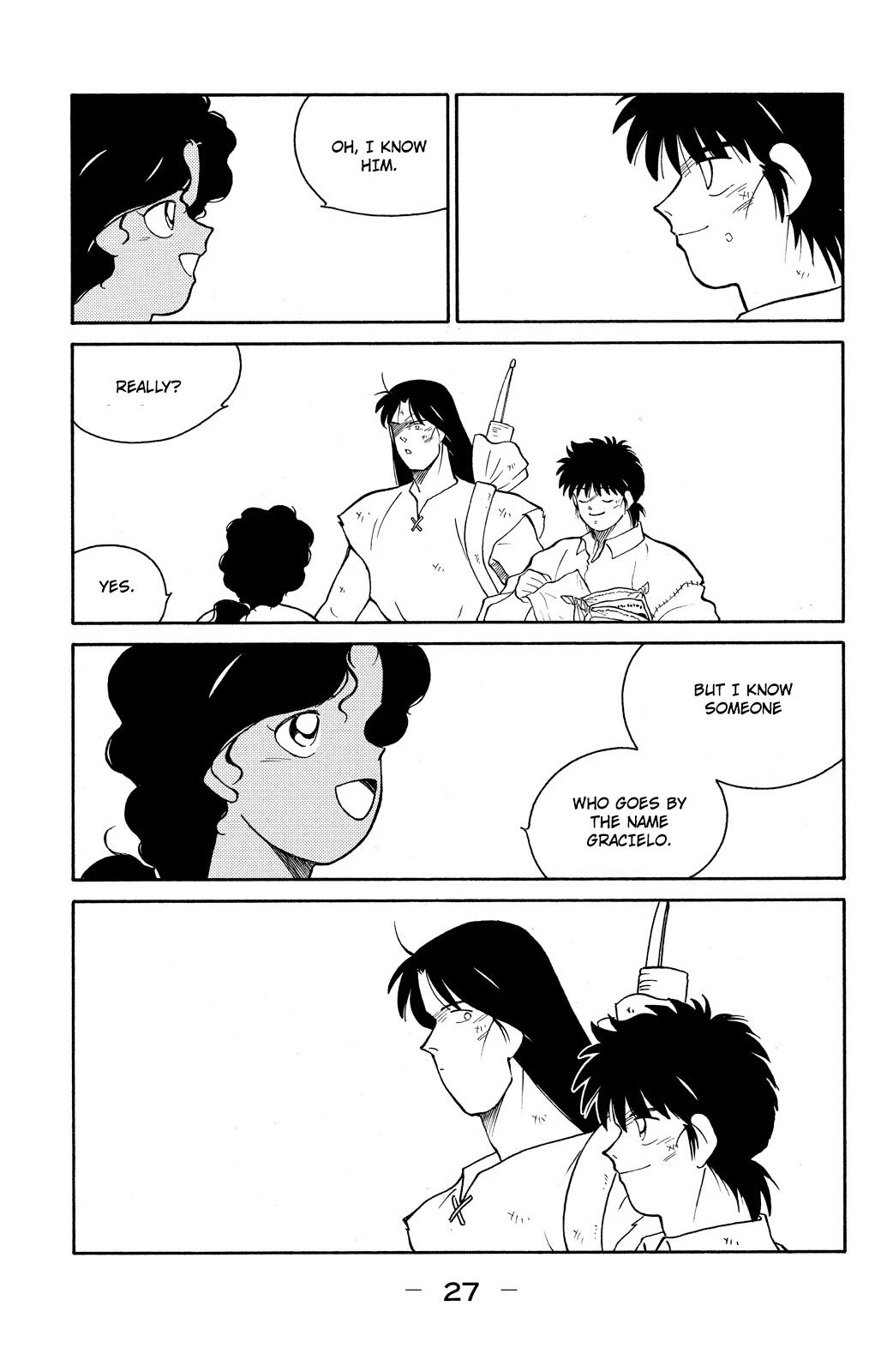 Shura no Mon Chapter 76 page 29 - Chapter 76: The People of Rio
