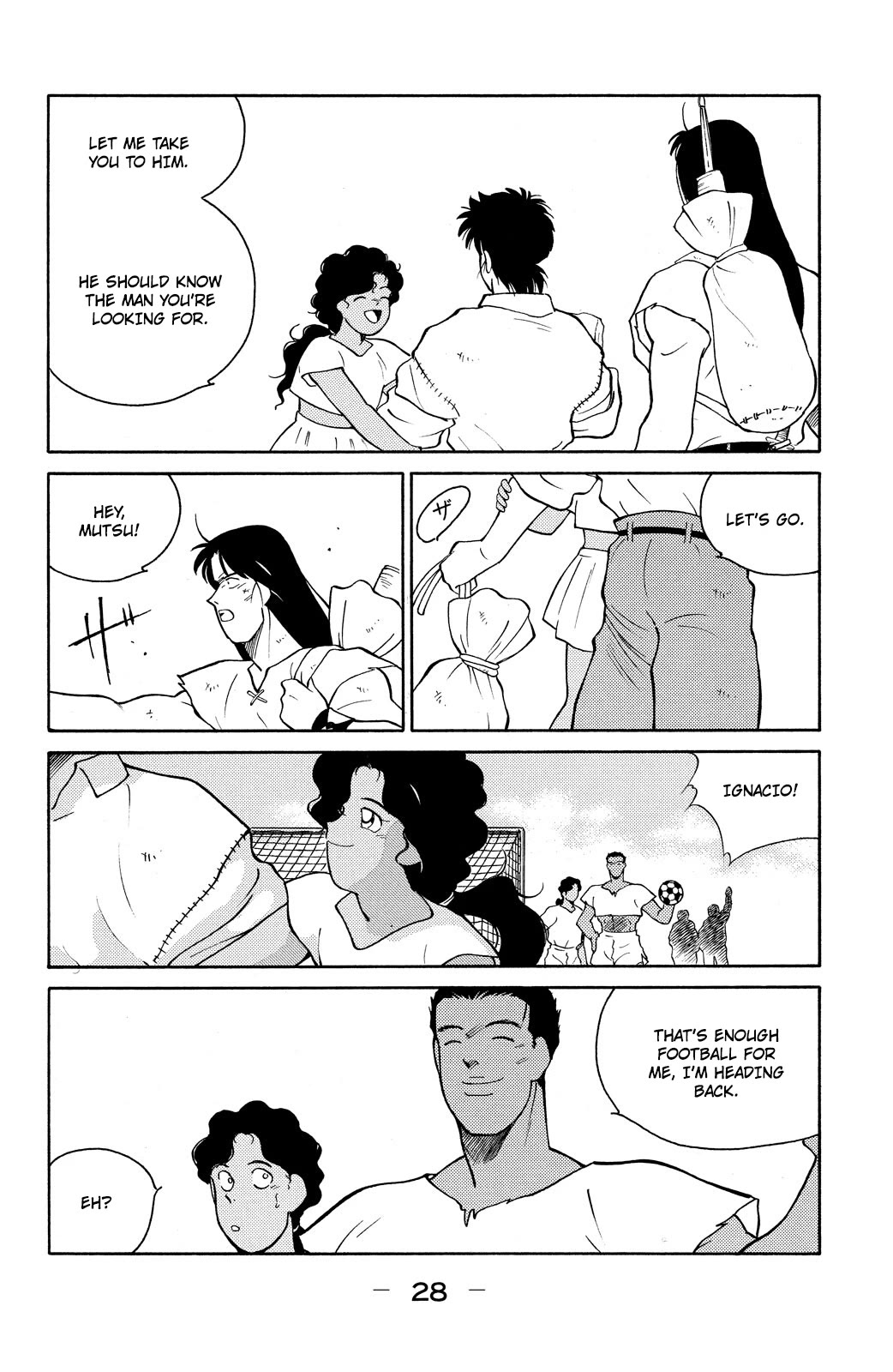 Shura no Mon Chapter 76 page 30 - Chapter 76: The People of Rio