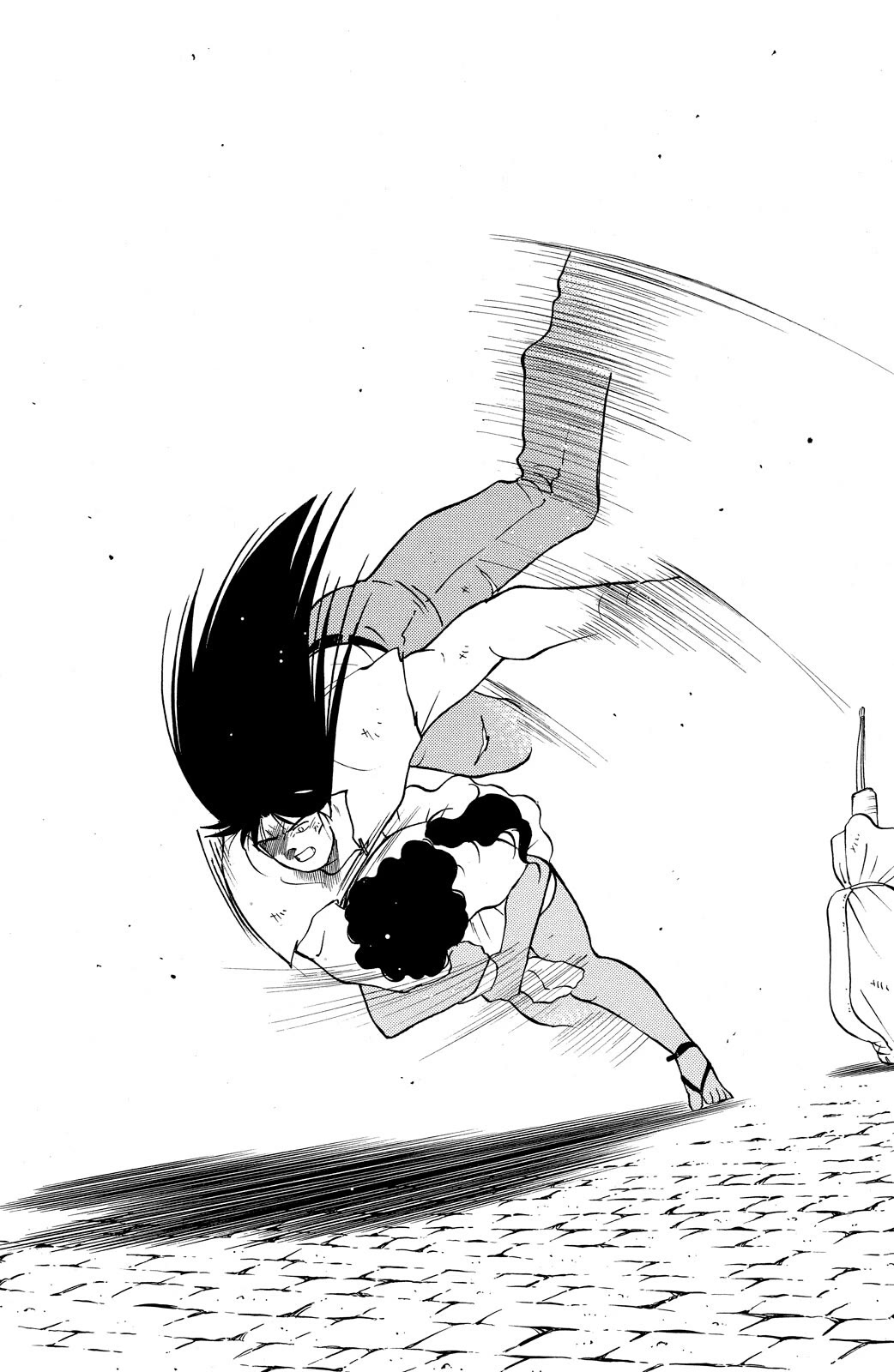 Shura no Mon Chapter 76 page 40 - Chapter 76: The People of Rio
