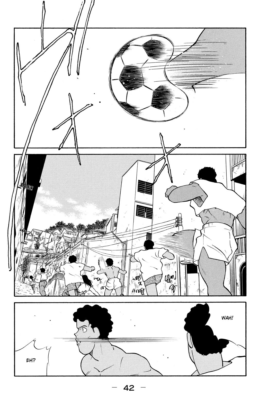 Shura no Mon Chapter 76 page 44 - Chapter 76: The People of Rio