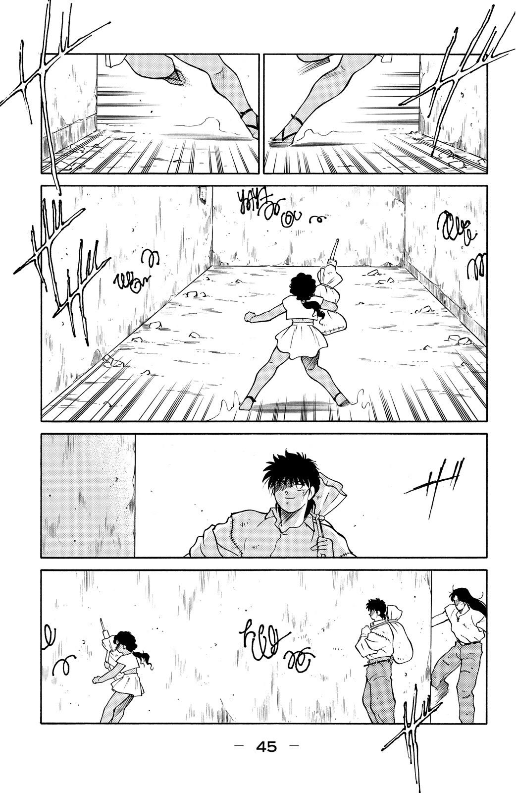 Shura no Mon Chapter 76 page 47 - Chapter 76: The People of Rio