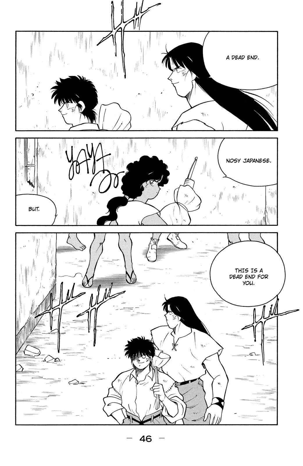 Shura no Mon Chapter 76 page 48 - Chapter 76: The People of Rio