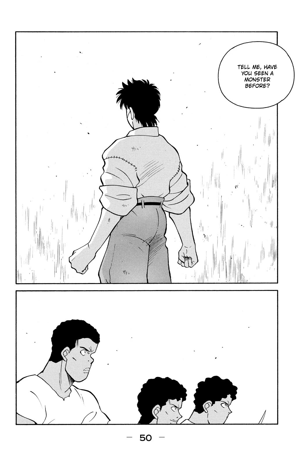 Shura no Mon Chapter 76 page 52 - Chapter 76: The People of Rio