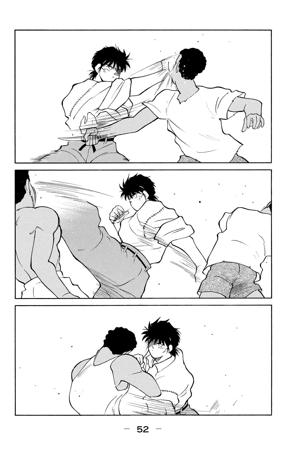 Shura no Mon Chapter 76 page 54 - Chapter 76: The People of Rio