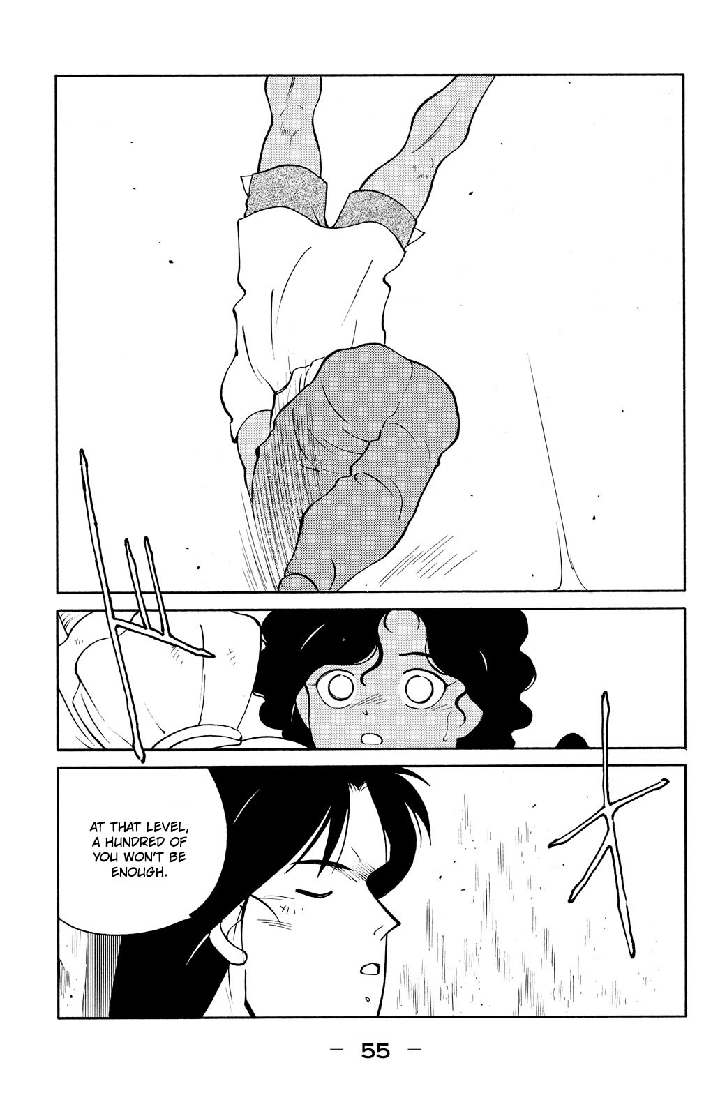 Shura no Mon Chapter 76 page 57 - Chapter 76: The People of Rio