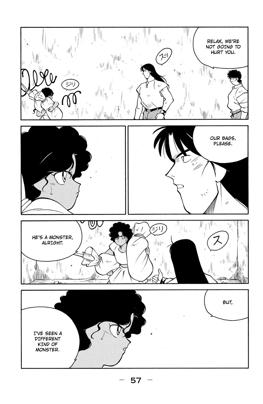 Shura no Mon Chapter 76 page 59 - Chapter 76: The People of Rio