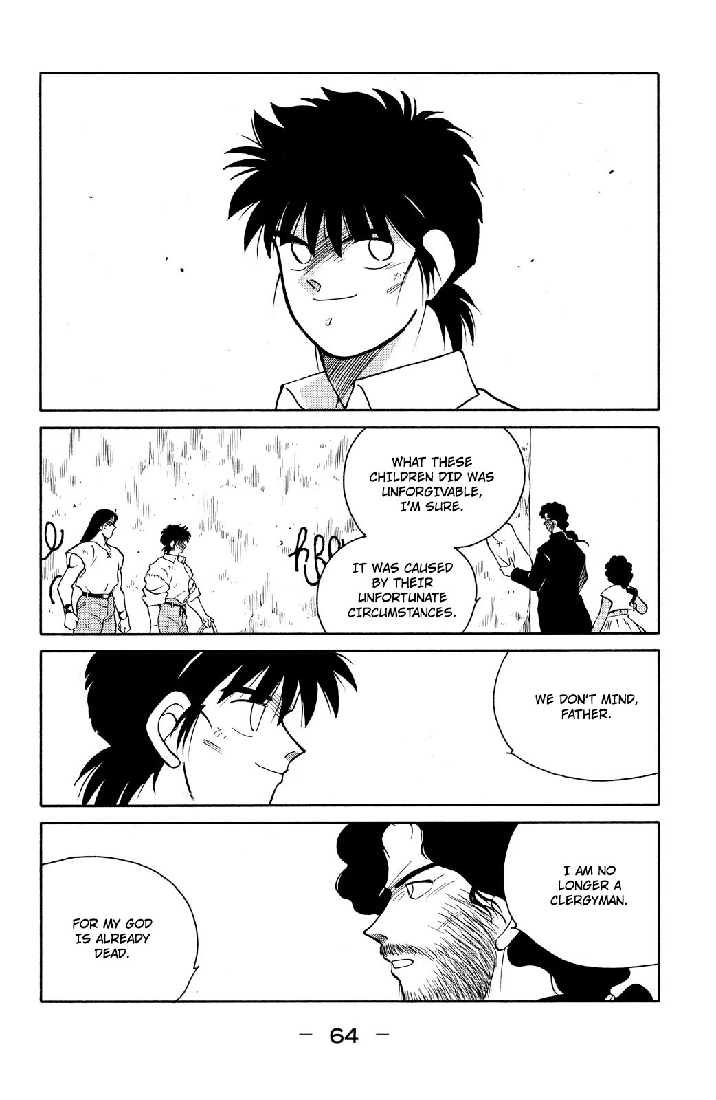 Shura no Mon Chapter 76 page 66 - Chapter 76: The People of Rio