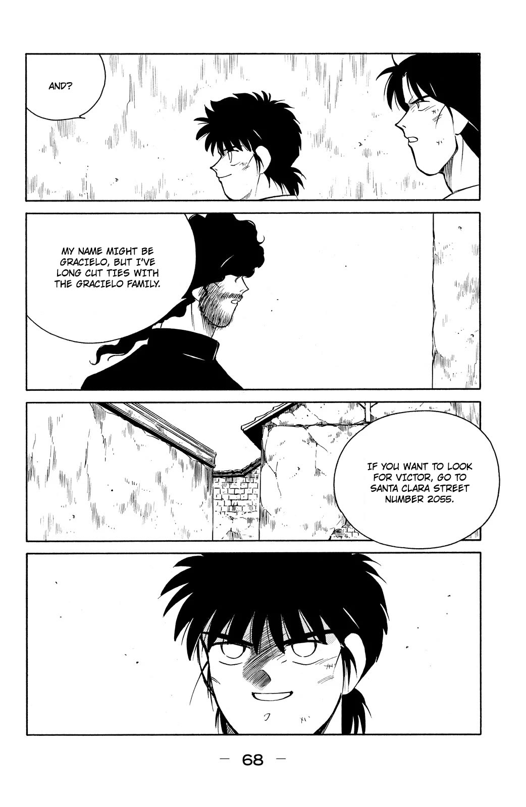 Shura no Mon Chapter 76 page 70 - Chapter 76: The People of Rio