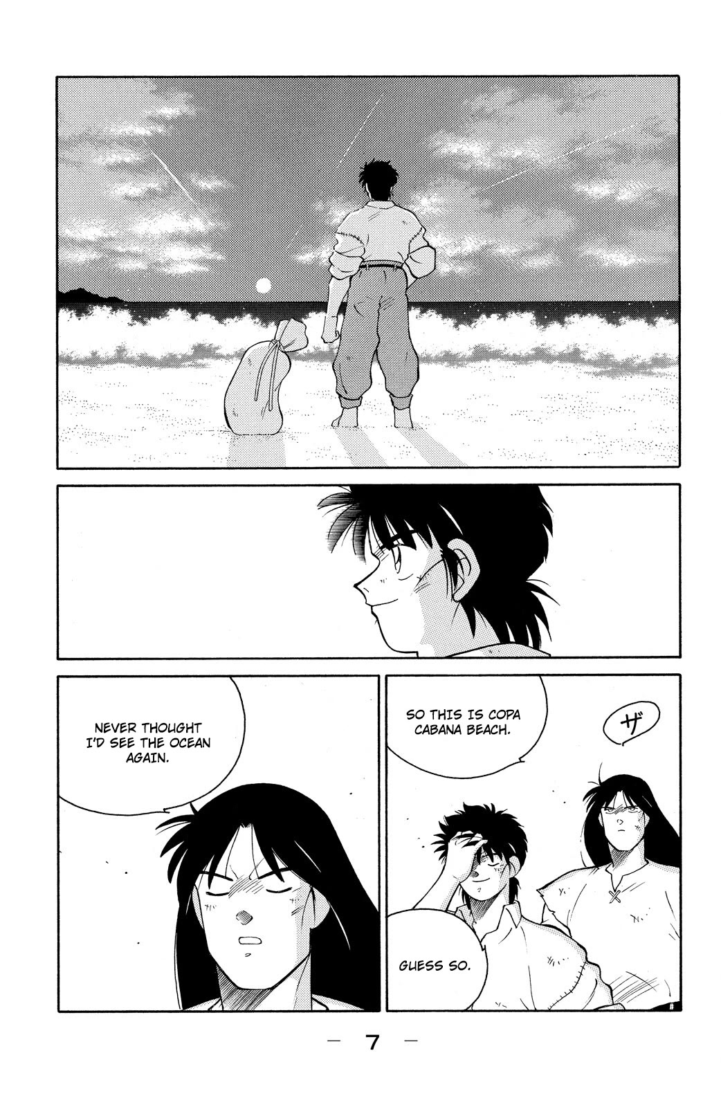 Shura no Mon Chapter 76 page 9 - Chapter 76: The People of Rio