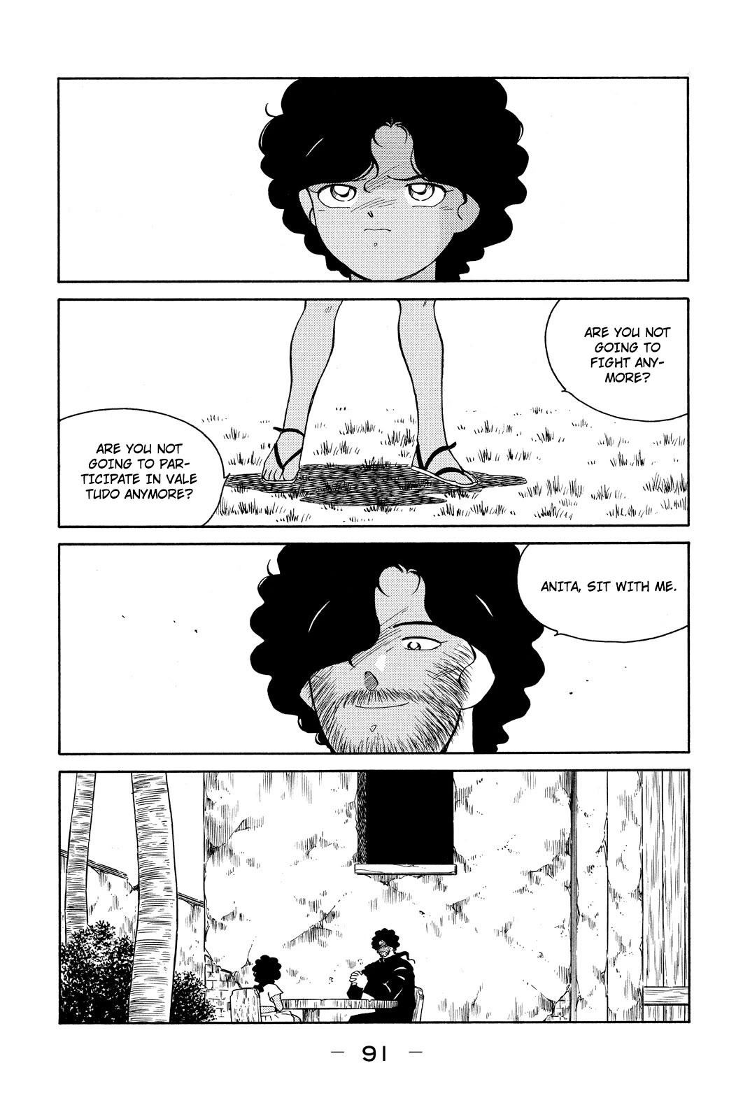 Shura no Mon Chapter 77 page 23 - Chapter 77: The Gracielos