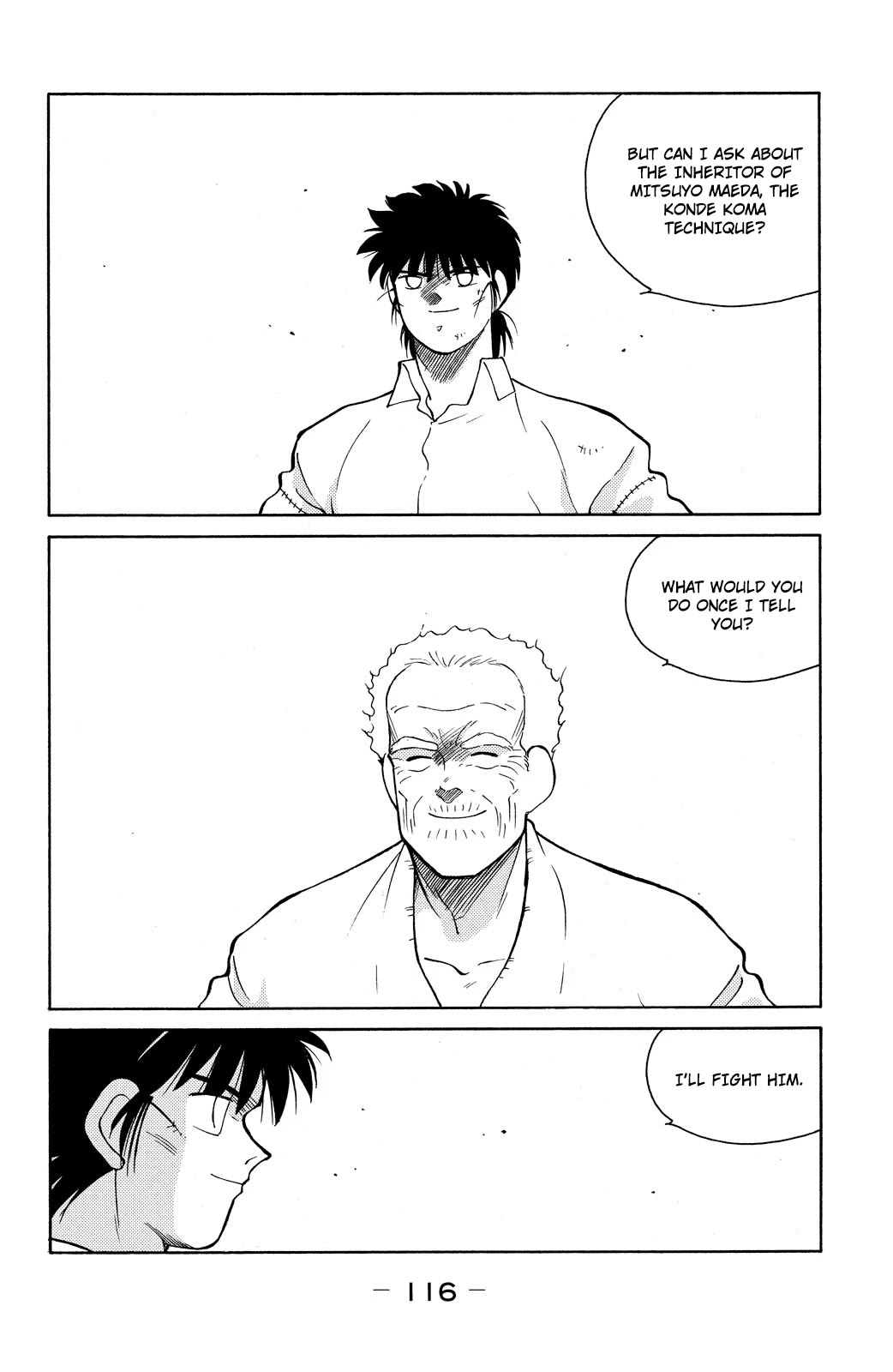 Shura no Mon Chapter 77 page 48 - Chapter 77: The Gracielos