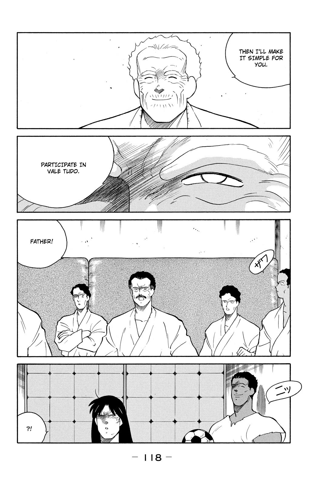 Shura no Mon Chapter 77 page 50 - Chapter 77: The Gracielos