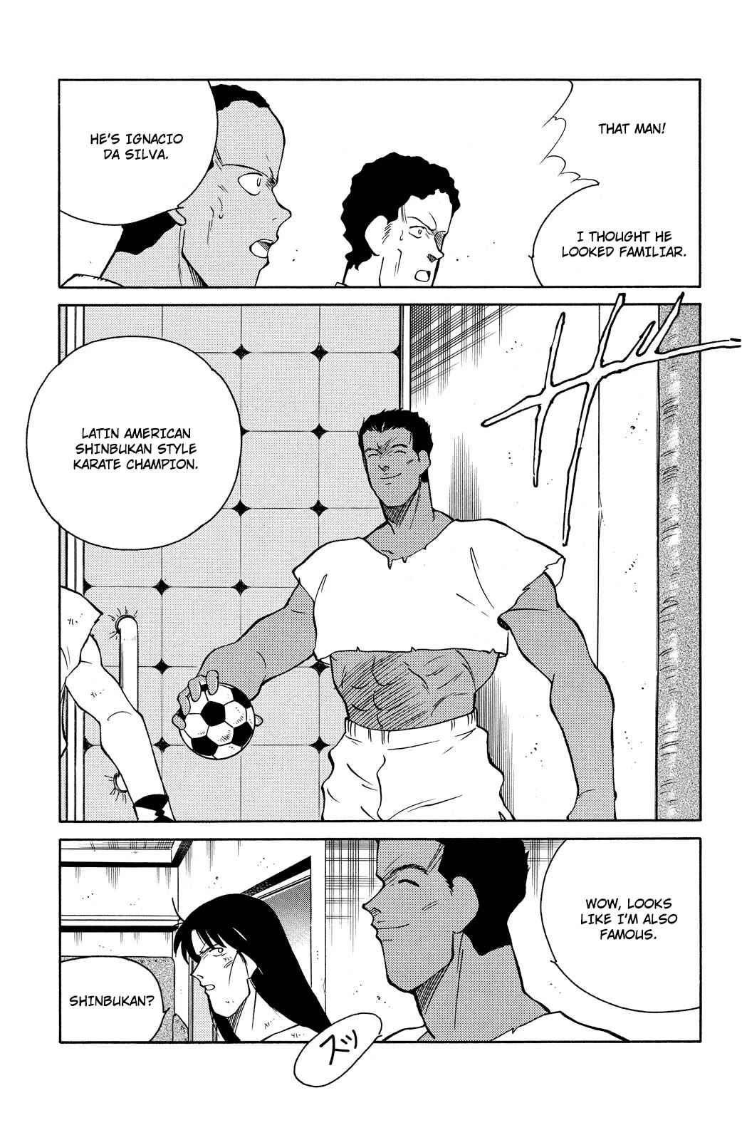 Shura no Mon Chapter 77 page 57 - Chapter 77: The Gracielos