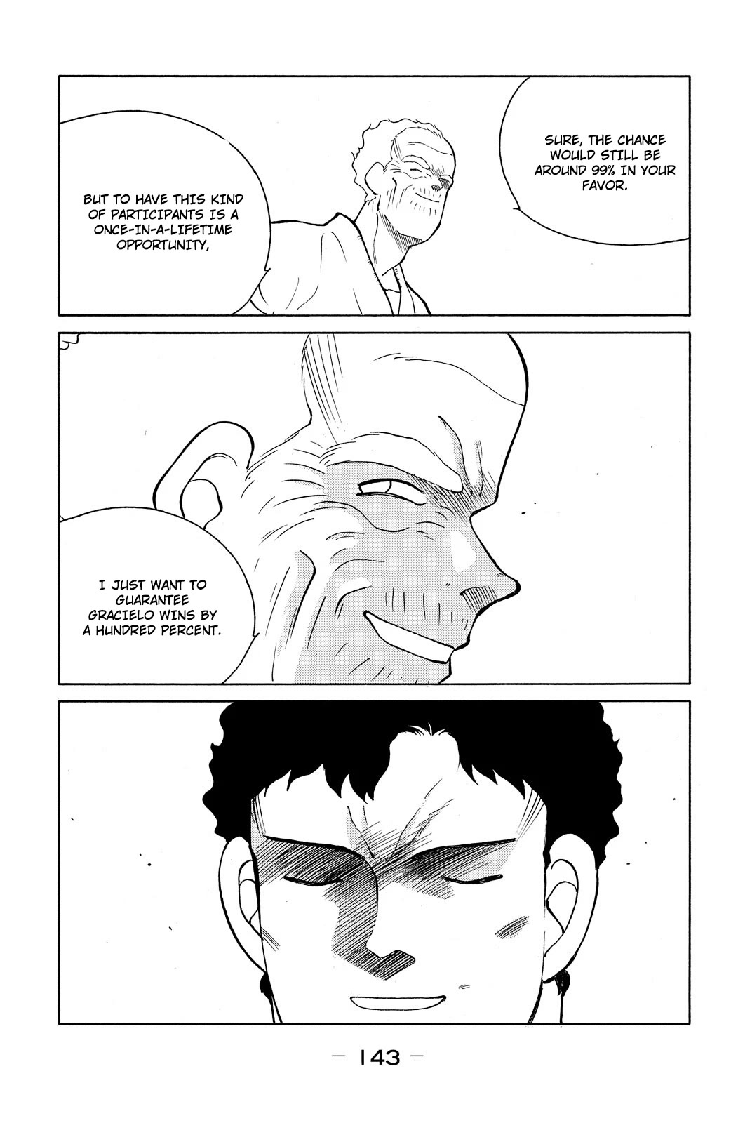 Shura no Mon Chapter 78 page 10 - Chapter 78: What Fate Might Bring