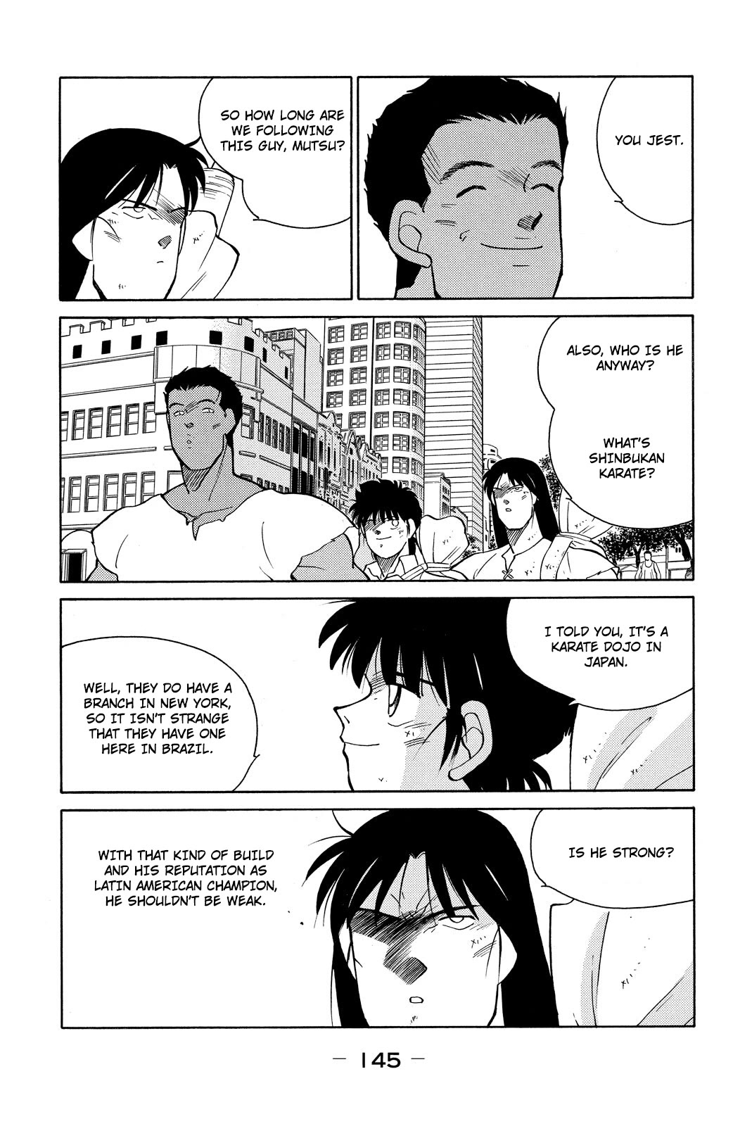 Shura no Mon Chapter 78 page 12 - Chapter 78: What Fate Might Bring