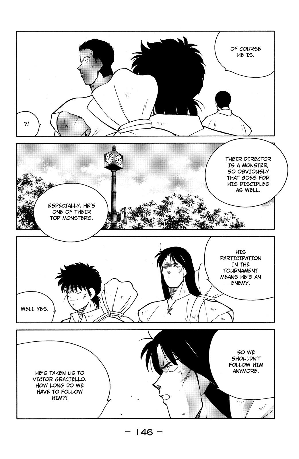 Shura no Mon Chapter 78 page 13 - Chapter 78: What Fate Might Bring