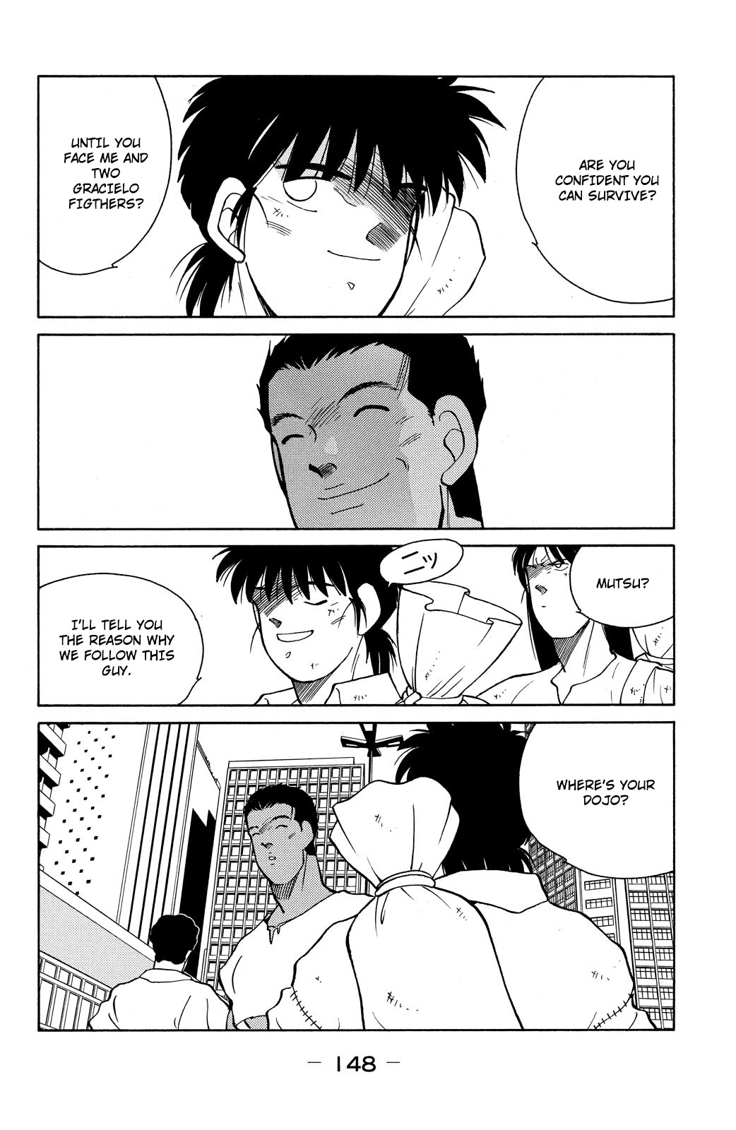 Shura no Mon Chapter 78 page 15 - Chapter 78: What Fate Might Bring