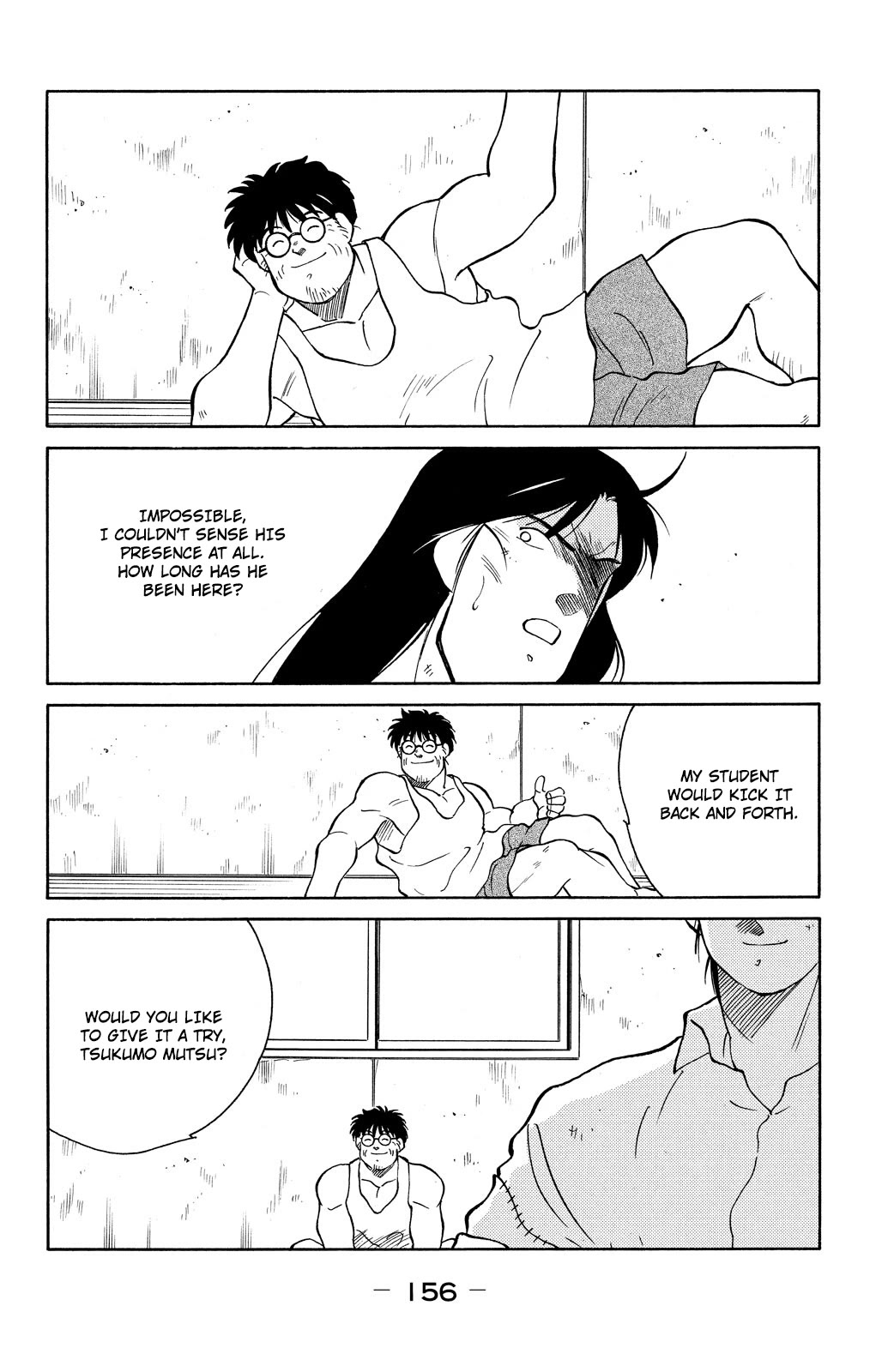 Shura no Mon Chapter 78 page 23 - Chapter 78: What Fate Might Bring