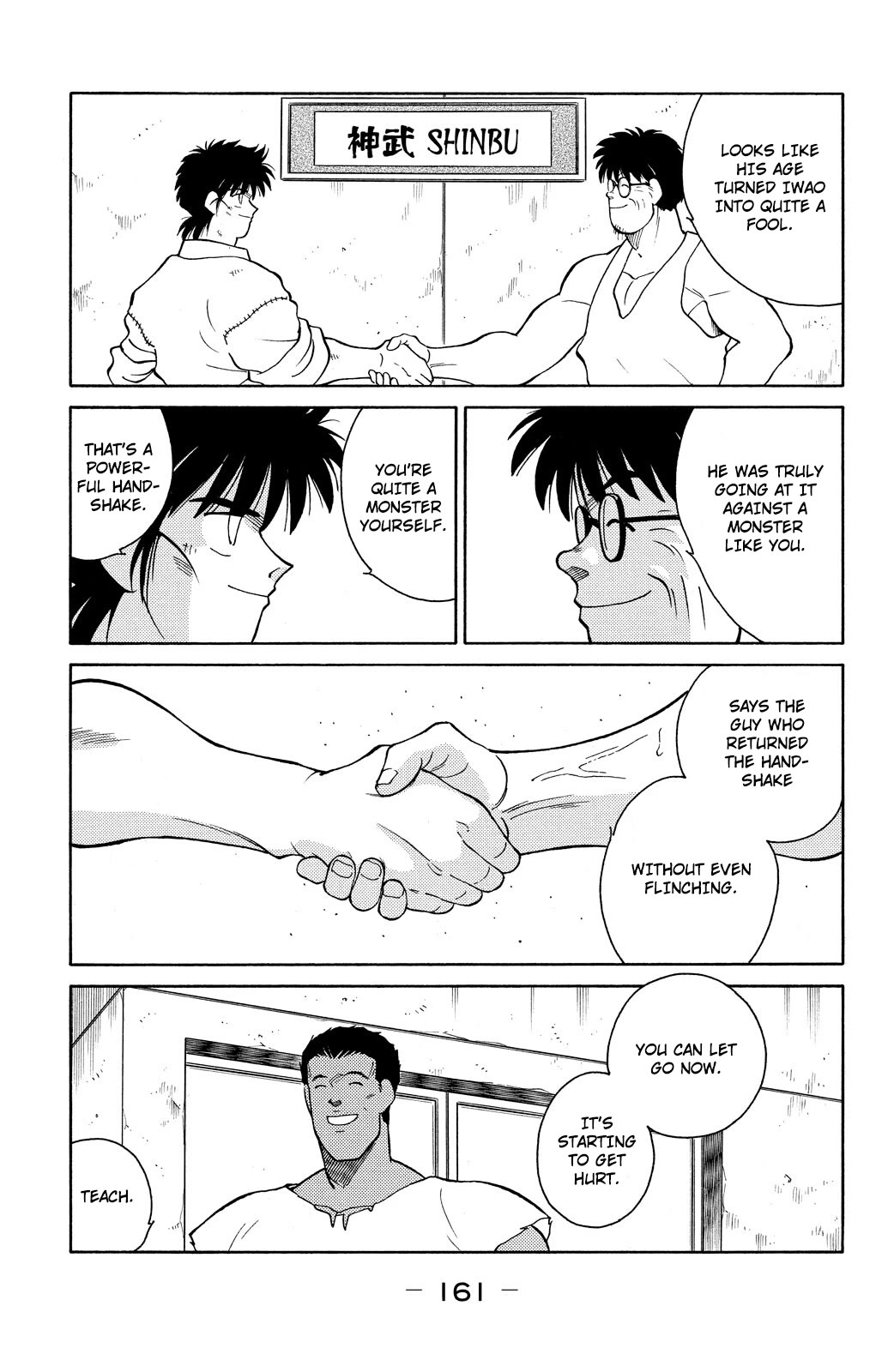 Shura no Mon Chapter 78 page 28 - Chapter 78: What Fate Might Bring