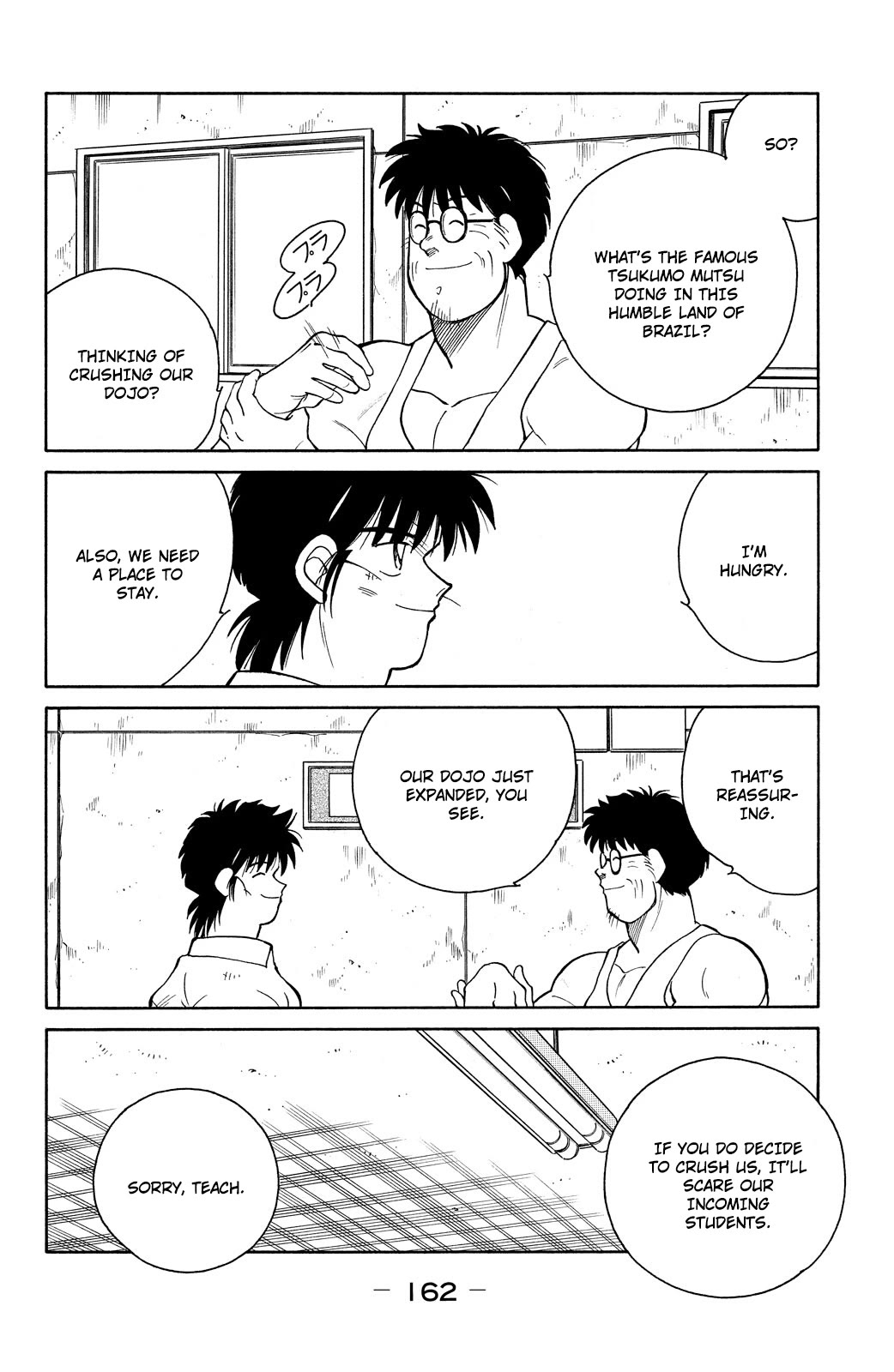 Shura no Mon Chapter 78 page 29 - Chapter 78: What Fate Might Bring