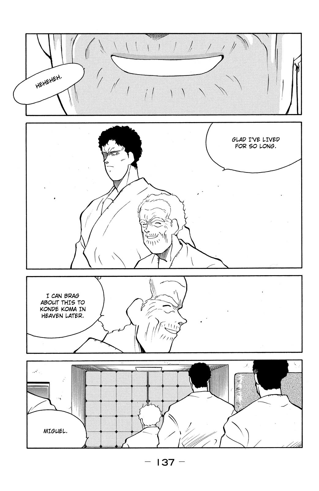 Shura no Mon Chapter 78 page 4 - Chapter 78: What Fate Might Bring