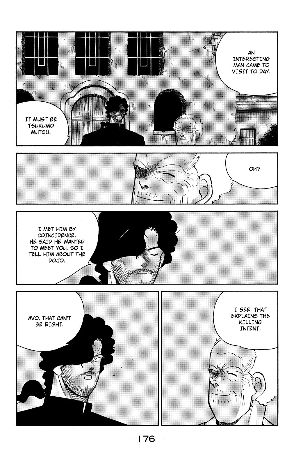 Shura no Mon Chapter 78 page 43 - Chapter 78: What Fate Might Bring