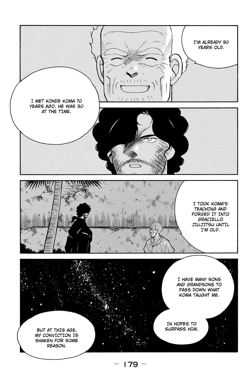 Shura no Mon Chapter 78 page 46 - Chapter 78: What Fate Might Bring