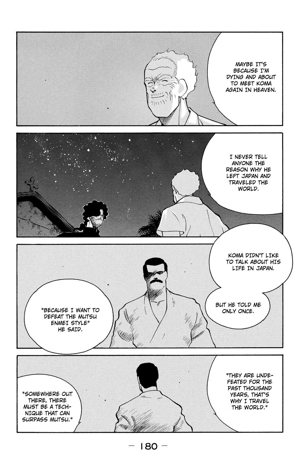Shura no Mon Chapter 78 page 47 - Chapter 78: What Fate Might Bring