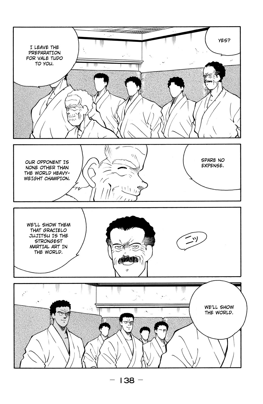 Shura no Mon Chapter 78 page 5 - Chapter 78: What Fate Might Bring