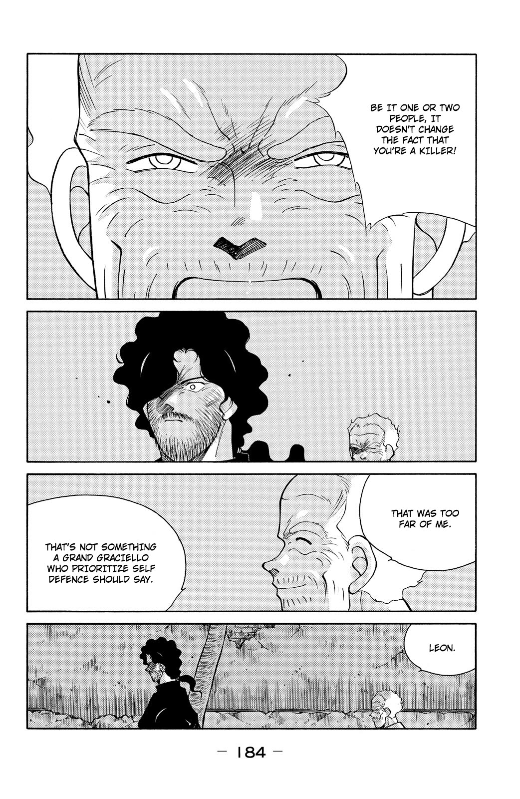 Shura no Mon Chapter 78 page 51 - Chapter 78: What Fate Might Bring