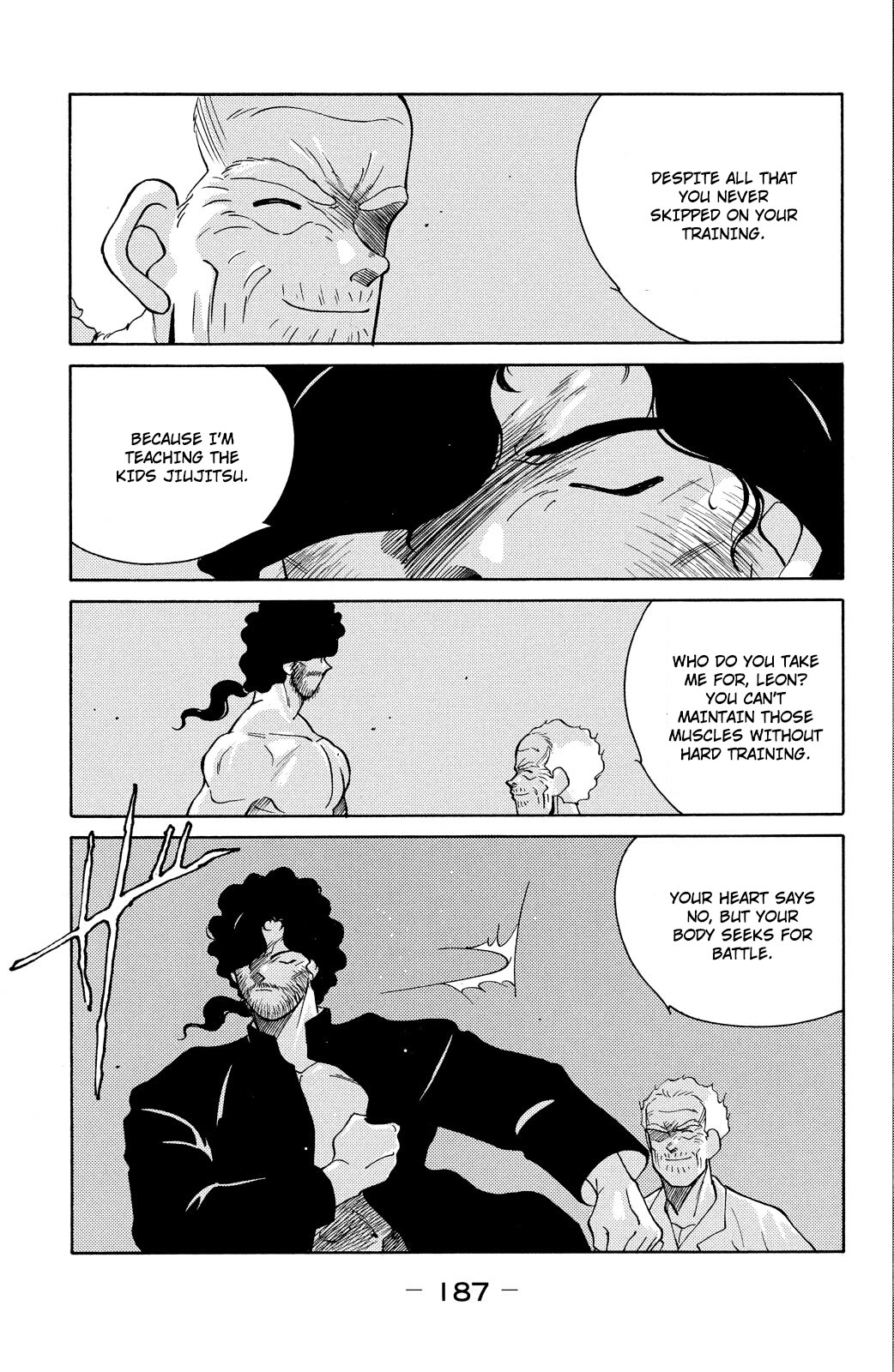Shura no Mon Chapter 78 page 54 - Chapter 78: What Fate Might Bring