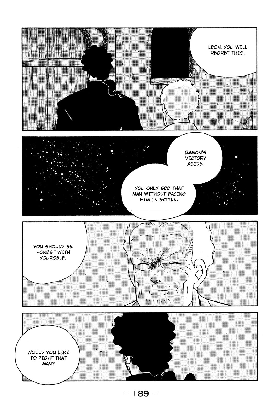 Shura no Mon Chapter 78 page 56 - Chapter 78: What Fate Might Bring