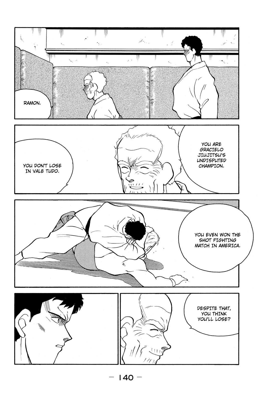 Shura no Mon Chapter 78 page 7 - Chapter 78: What Fate Might Bring