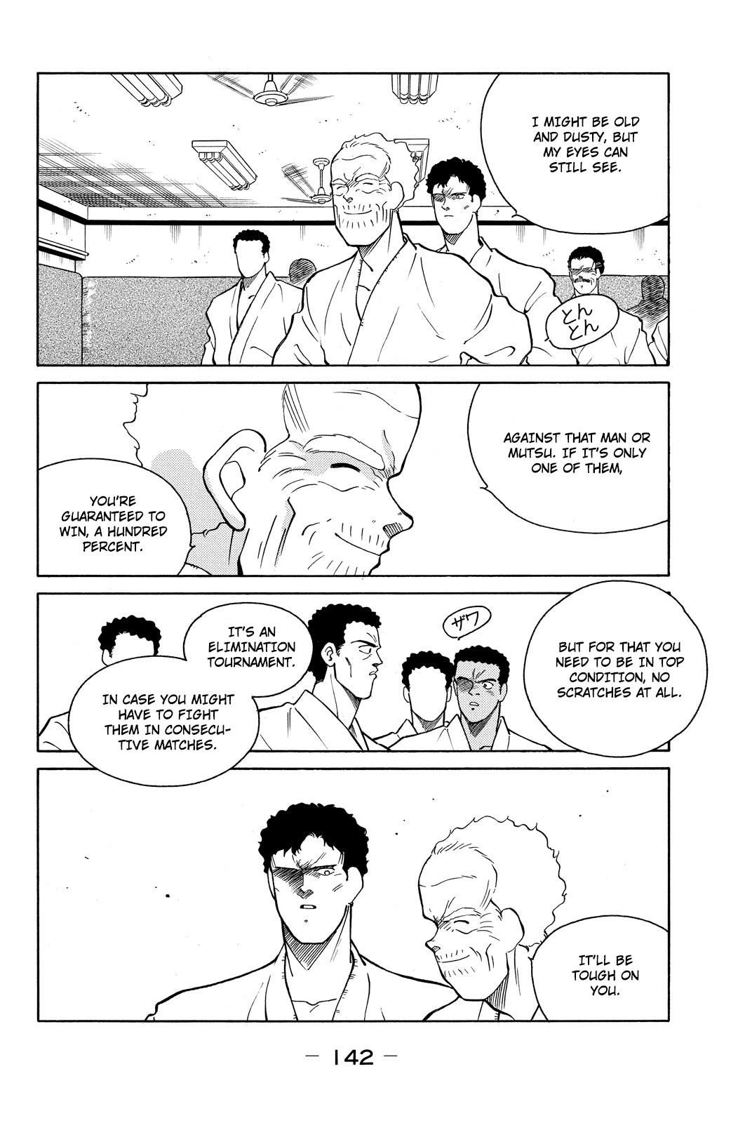 Shura no Mon Chapter 78 page 9 - Chapter 78: What Fate Might Bring