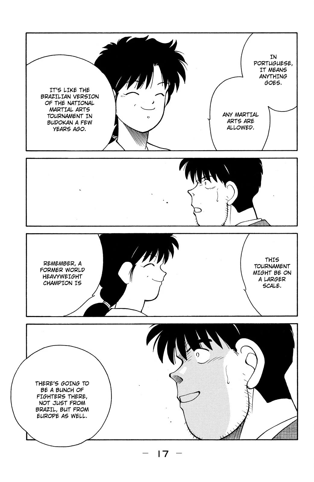 Shura no Mon Chapter 79 page 19 - Chapter 79: Vale Tudo