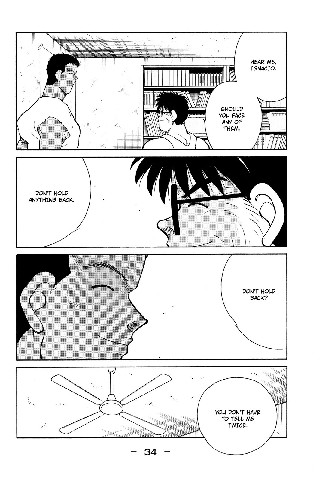 Shura no Mon Chapter 79 page 36 - Chapter 79: Vale Tudo