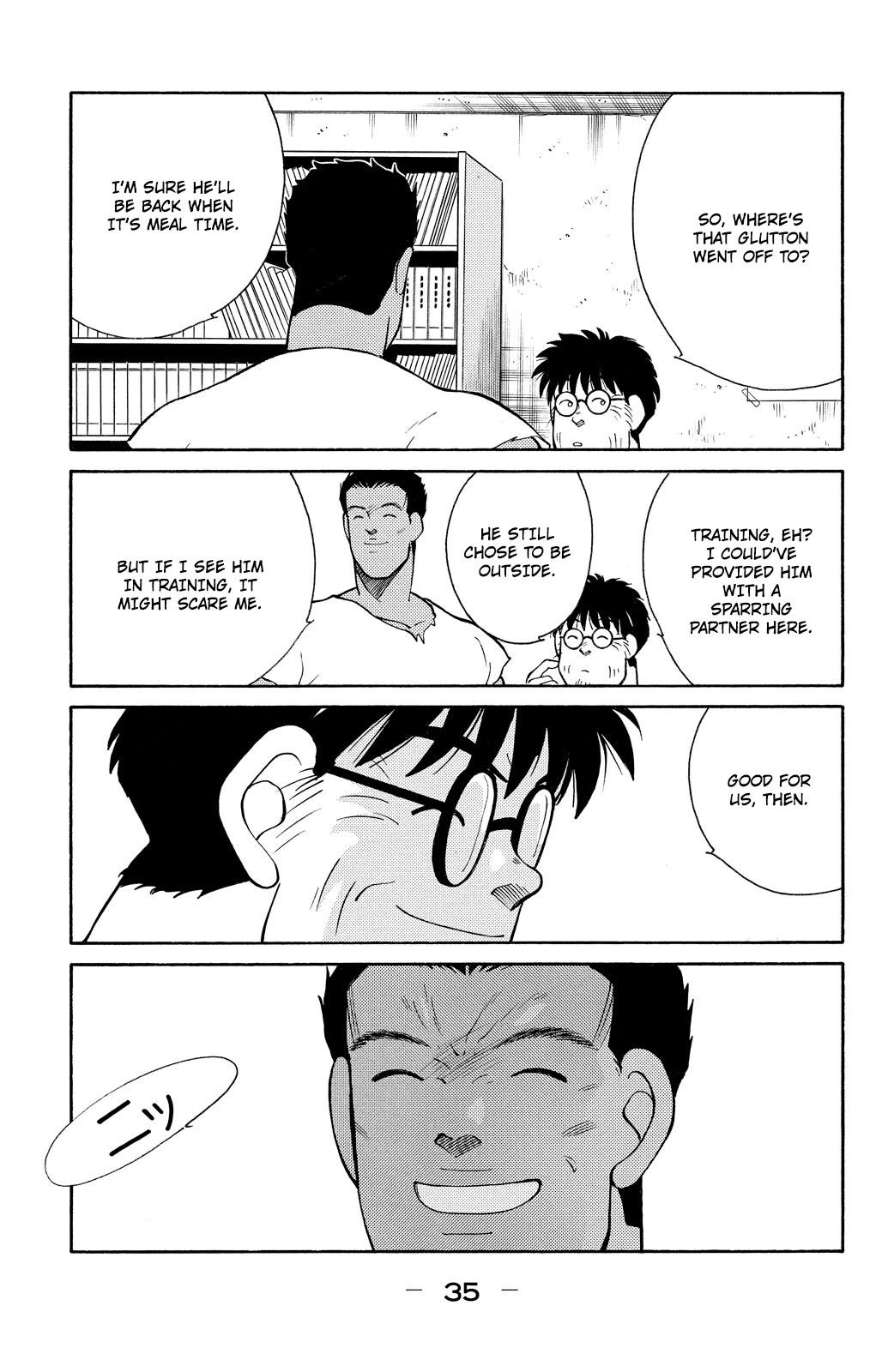 Shura no Mon Chapter 79 page 37 - Chapter 79: Vale Tudo
