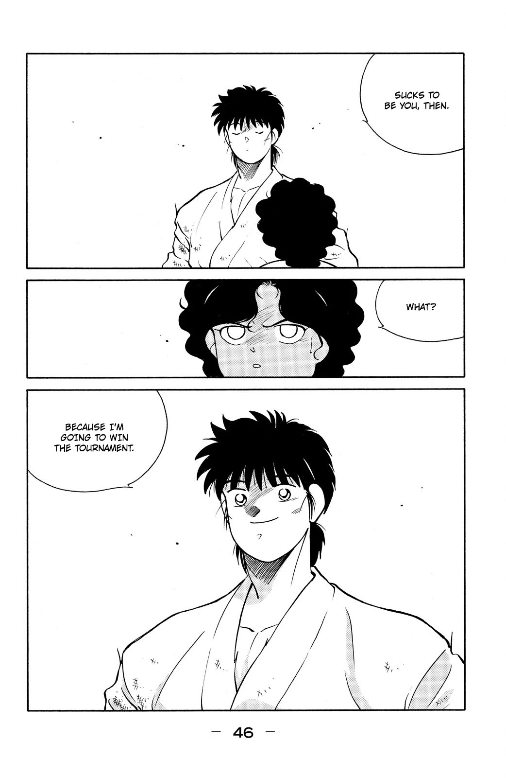 Shura no Mon Chapter 79 page 48 - Chapter 79: Vale Tudo