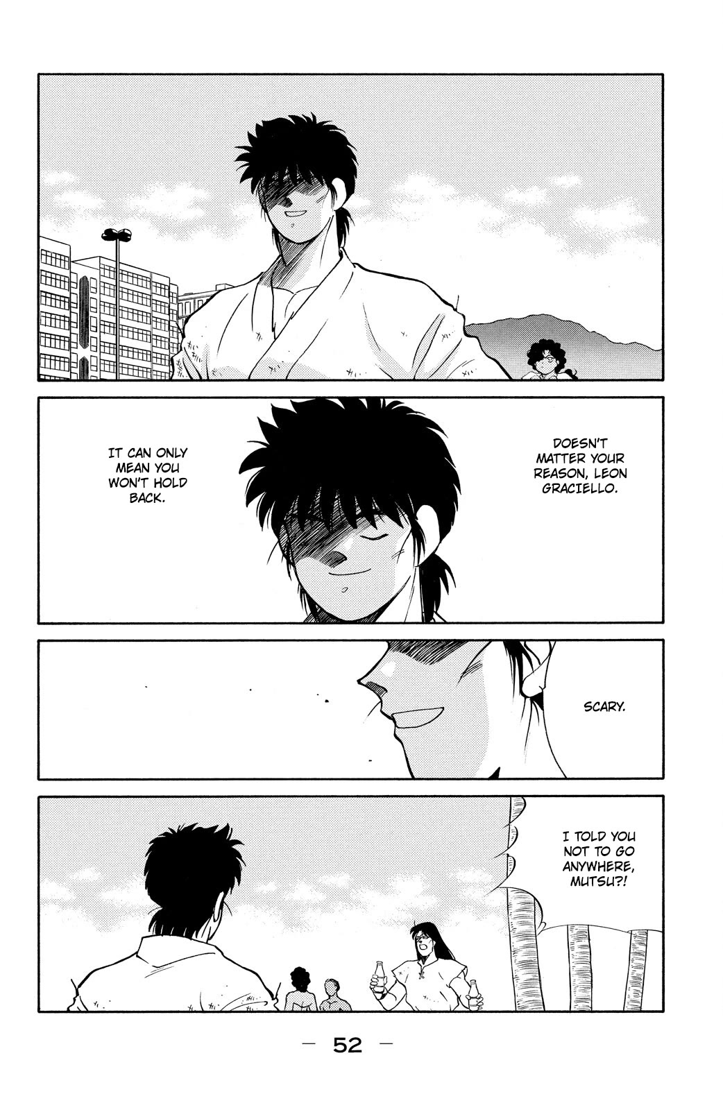 Shura no Mon Chapter 79 page 54 - Chapter 79: Vale Tudo