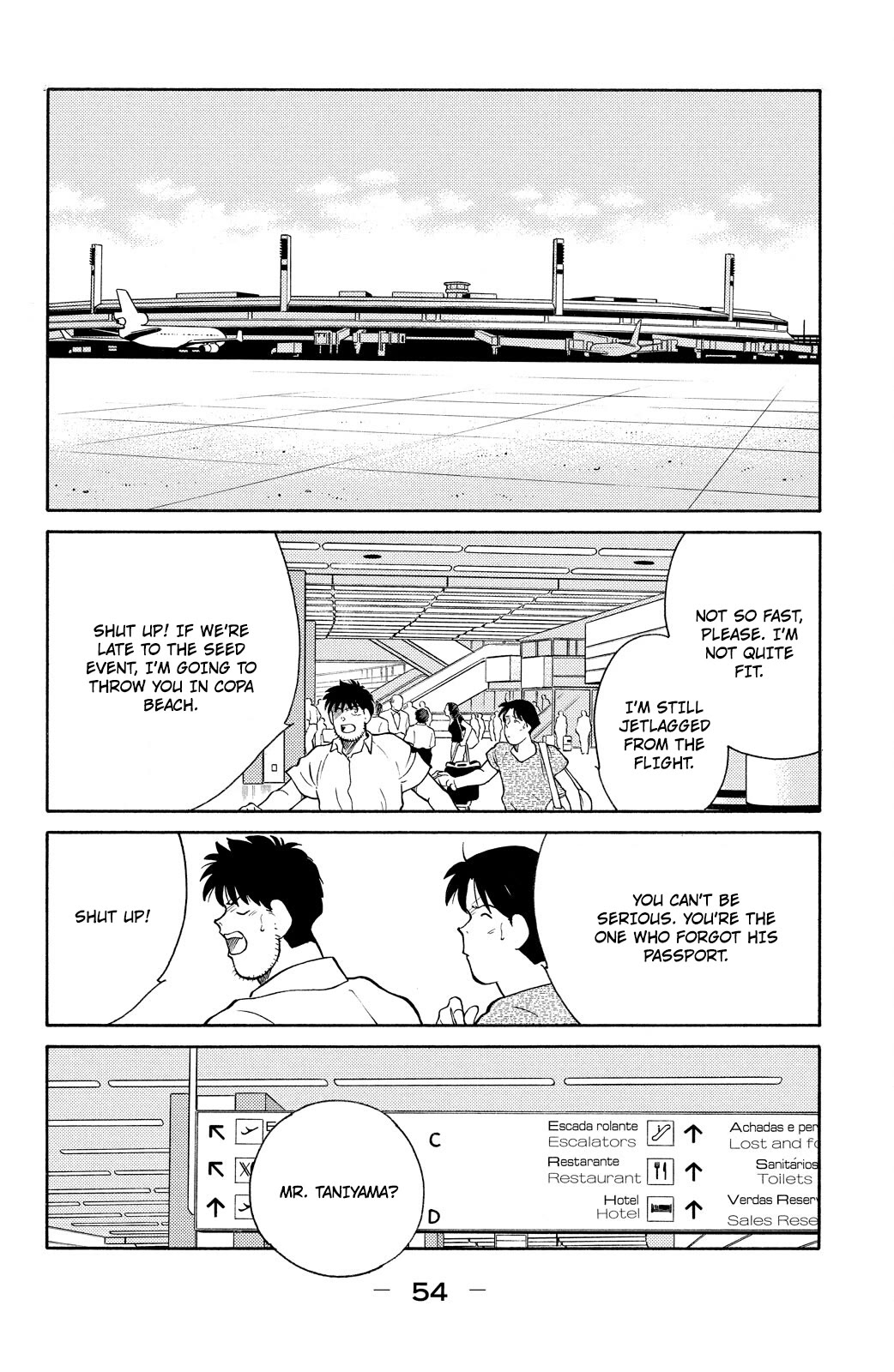 Shura no Mon Chapter 79 page 56 - Chapter 79: Vale Tudo