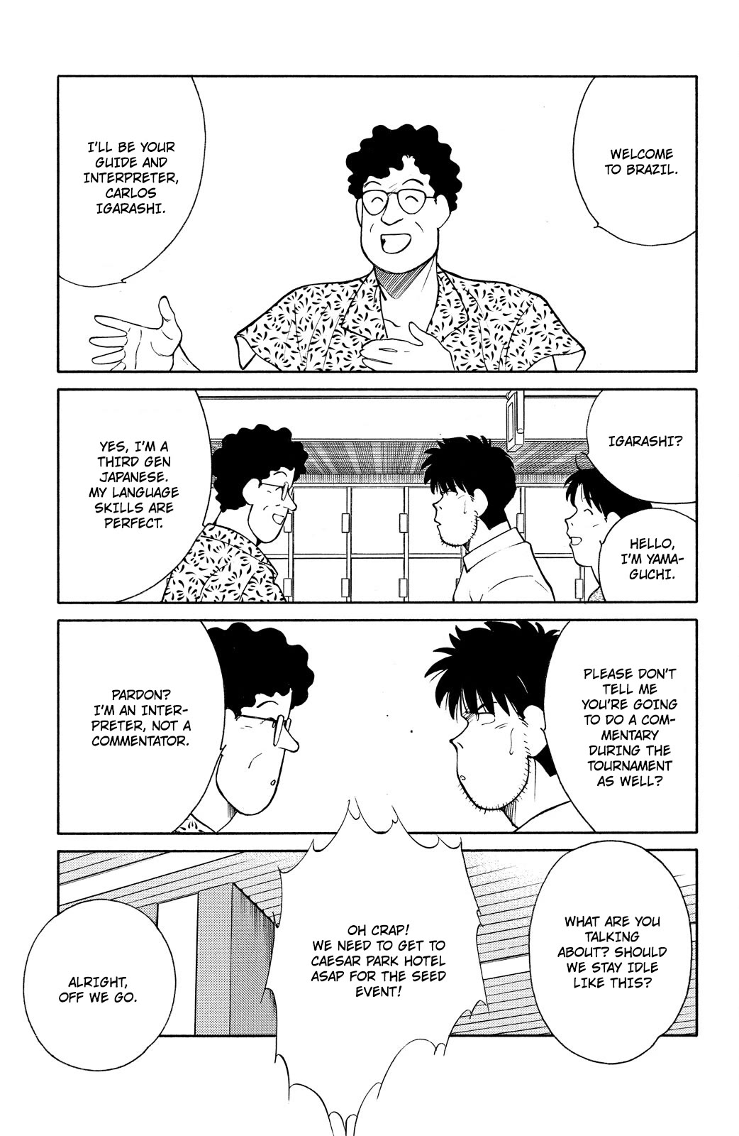 Shura no Mon Chapter 79 page 57 - Chapter 79: Vale Tudo