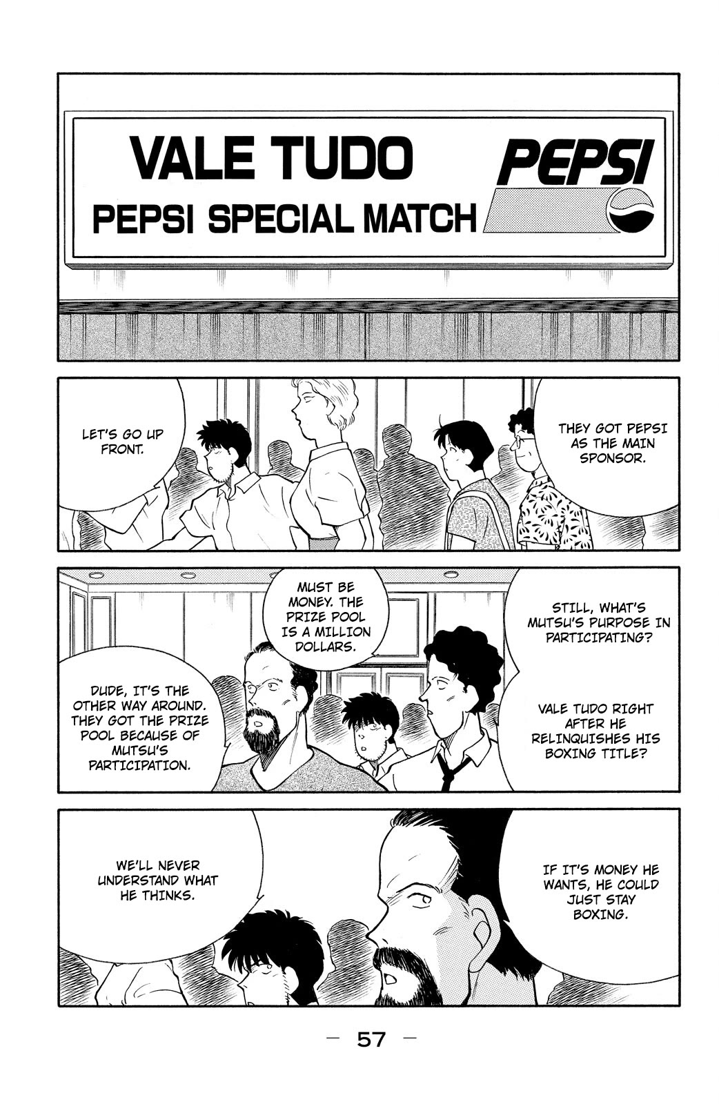Shura no Mon Chapter 79 page 59 - Chapter 79: Vale Tudo